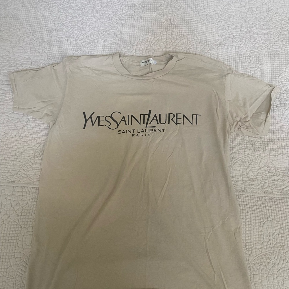 YSL women’s tshirt